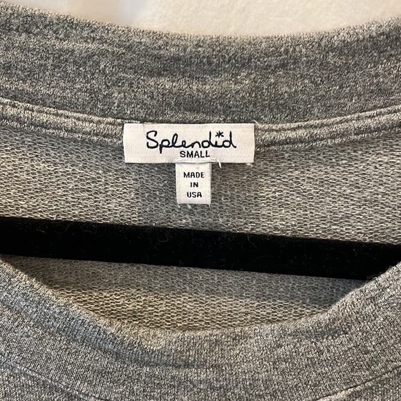 Splendid Sweater Dress in Gray Size Small- Ultra Versatile and Cozy! *Like New* - Picture 2 of 5